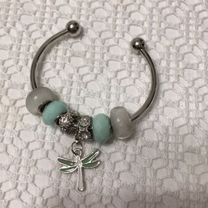 💙Custom Crafted Beaded Bracelet- Green💙